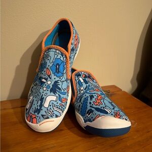 NWOT- PLAE Shoes MIGI NUCLEUS BLUE CHILL |Size Kids 1|